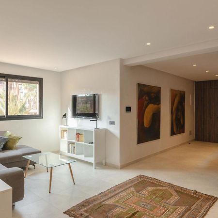 Appartement Uniquement Familial 2 Chambres Spacieux Cosy, Calme Marrakesh Luaran gambar
