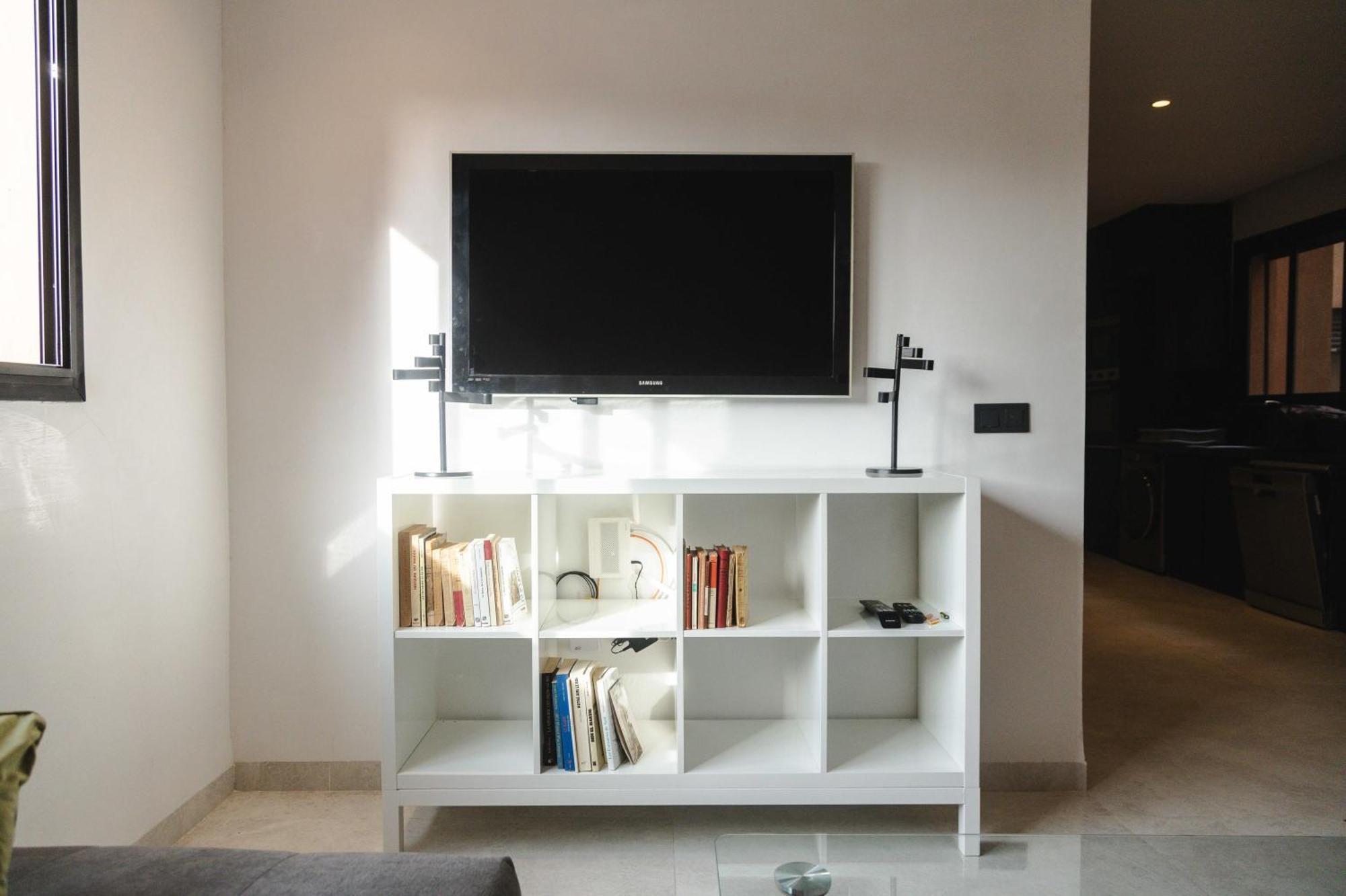 Appartement Uniquement Familial 2 Chambres Spacieux Cosy, Calme Marrakesh Luaran gambar