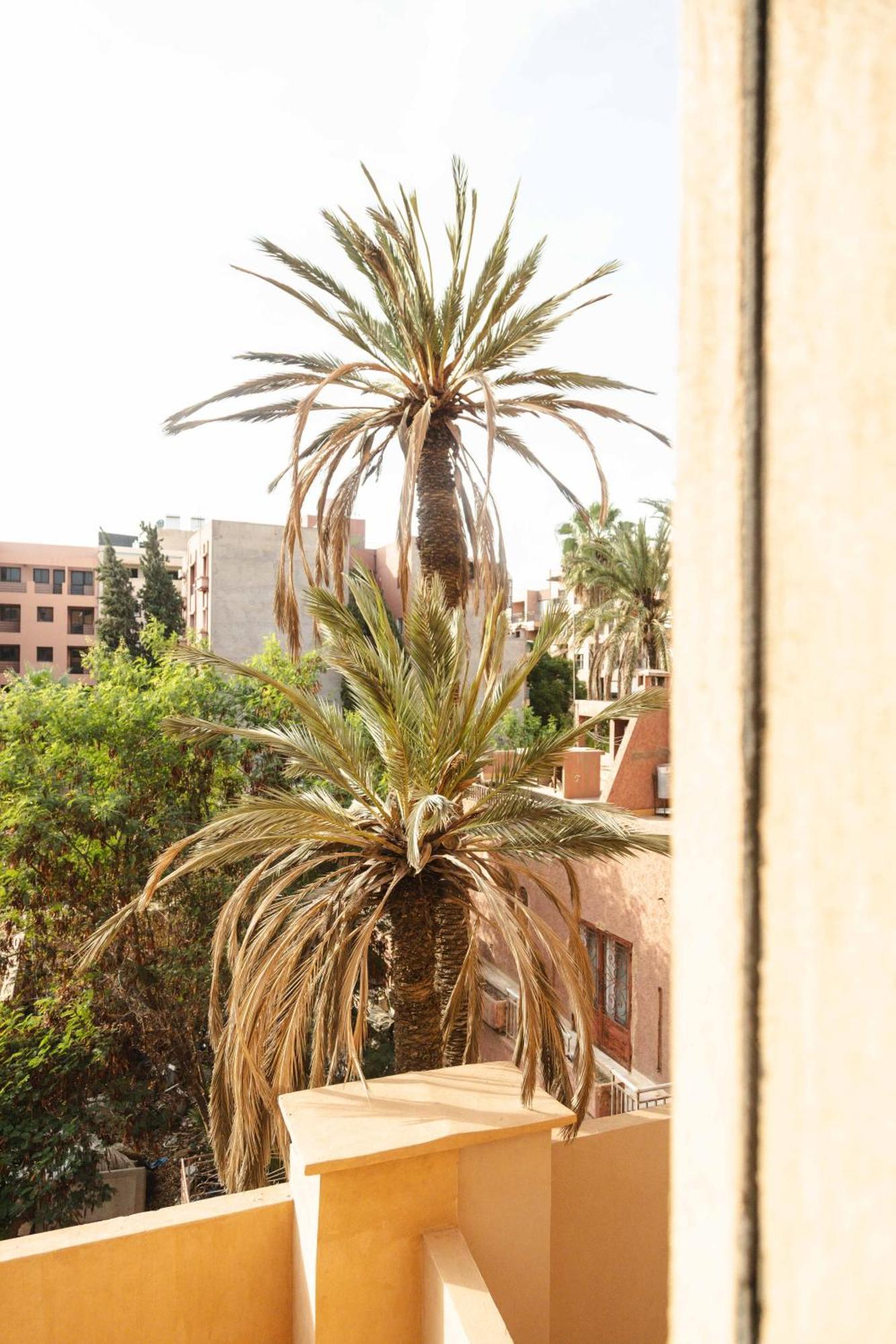 Appartement Uniquement Familial 2 Chambres Spacieux Cosy, Calme Marrakesh Luaran gambar