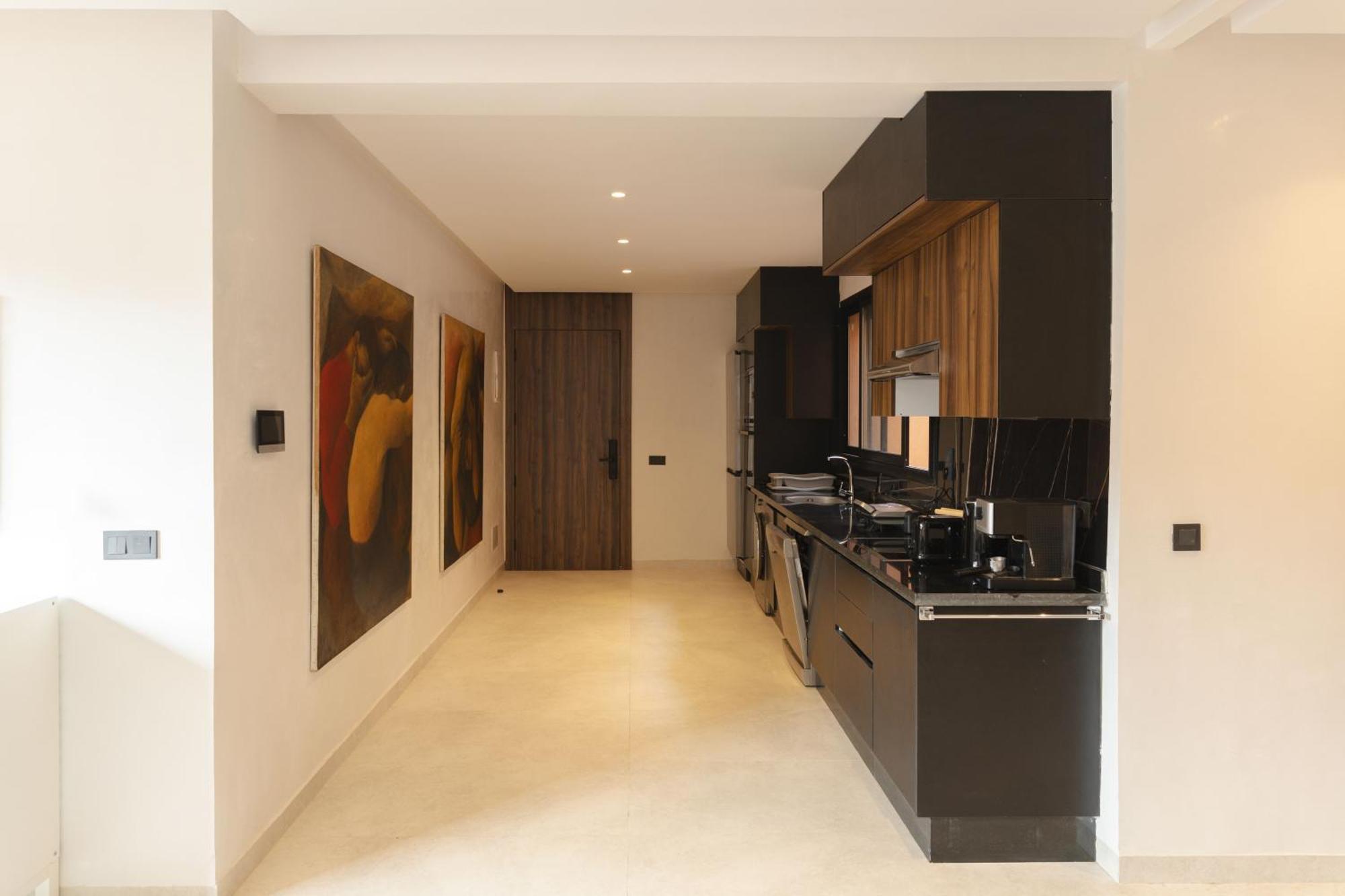 Appartement Uniquement Familial 2 Chambres Spacieux Cosy, Calme Marrakesh Luaran gambar